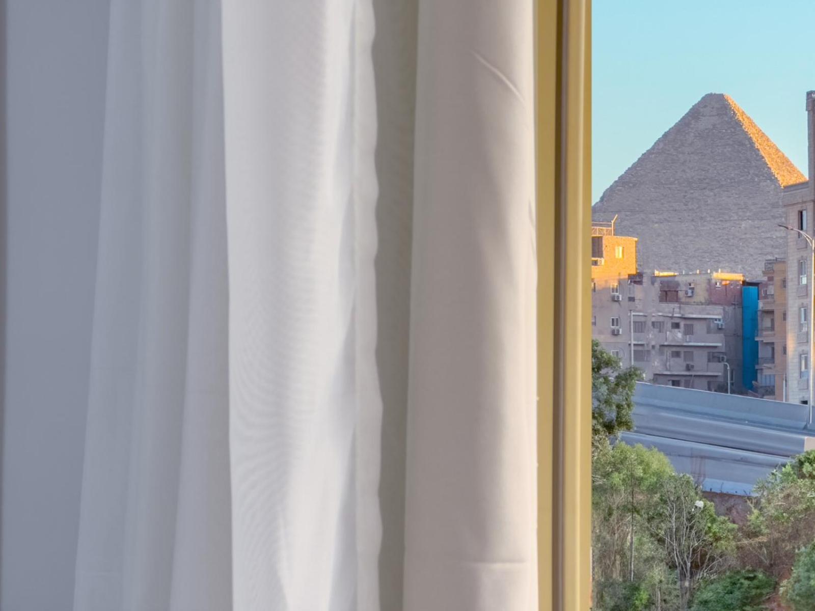Royal Crown Hotel Giza Pyramids View Kafret el-Gabal Exterior foto