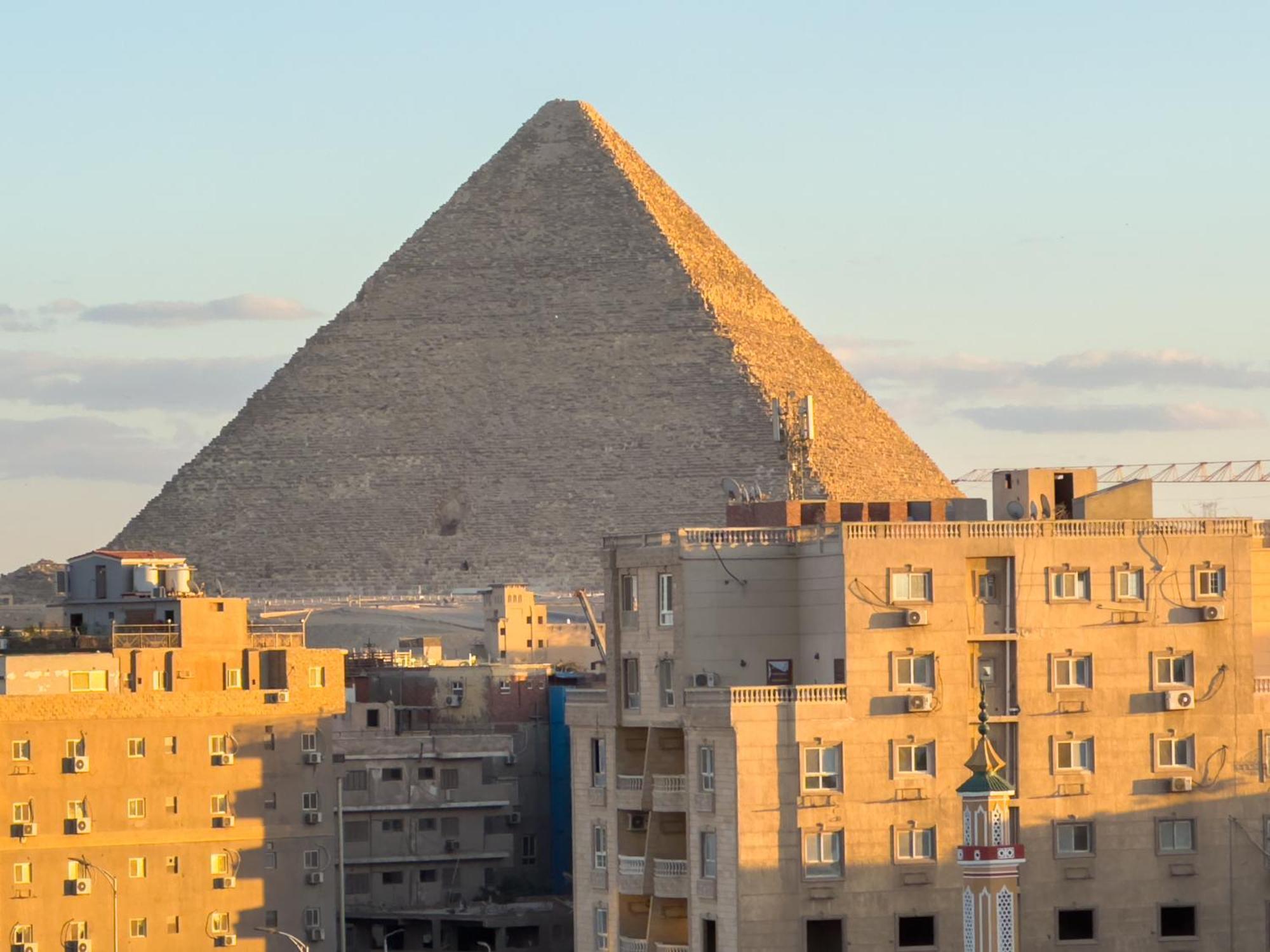 Royal Crown Hotel Giza Pyramids View Kafret el-Gabal Exterior foto