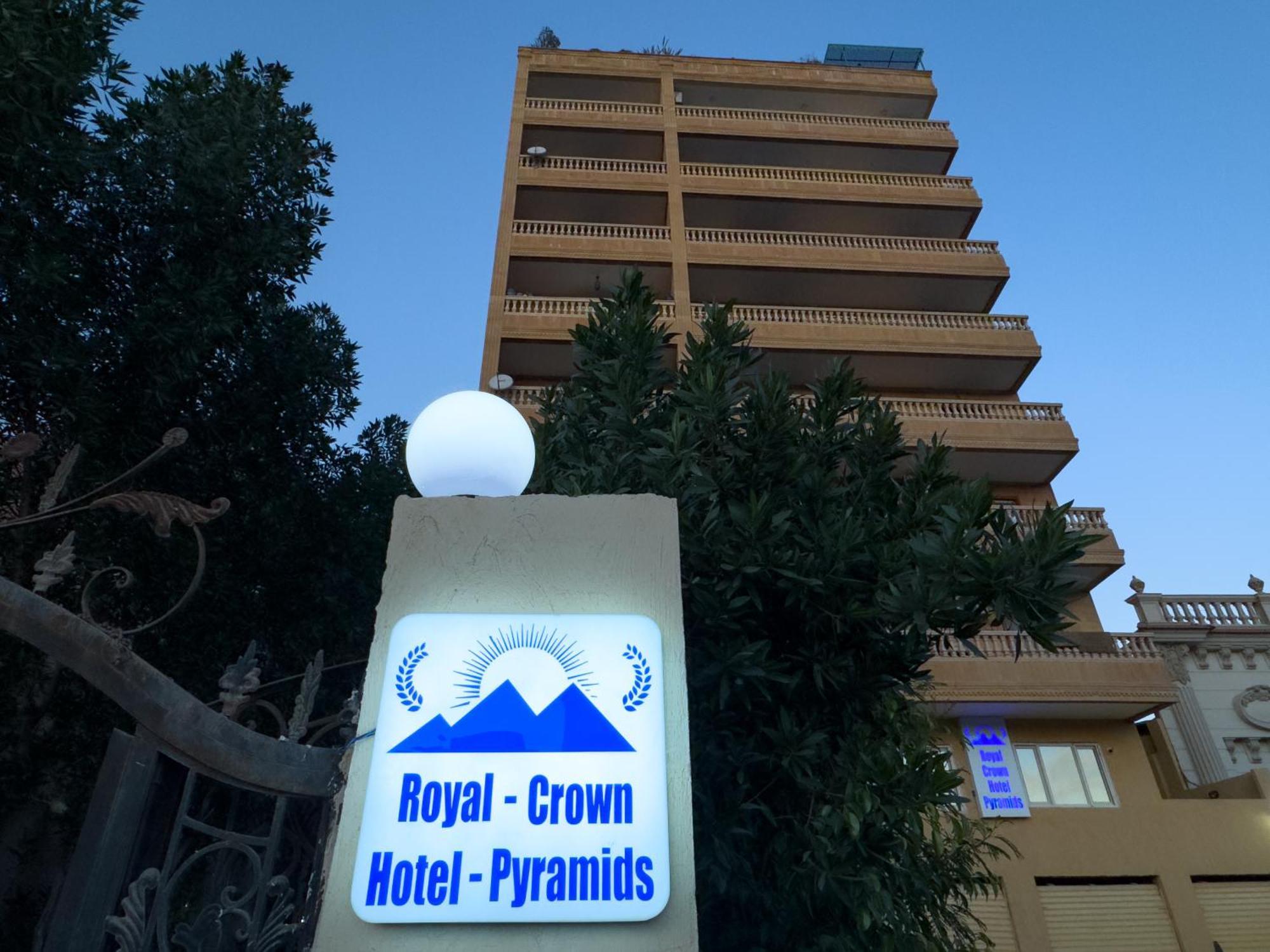 Royal Crown Hotel Giza Pyramids View Kafret el-Gabal Exterior foto